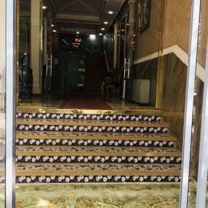 هتل خاور مشهد نمای ورودی هتل 2