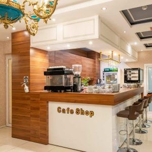هتل خواجو اصفهان کافی شاپ