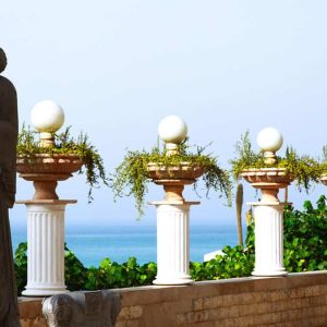 هتل داریوش کیش فضای بیرونی هتل