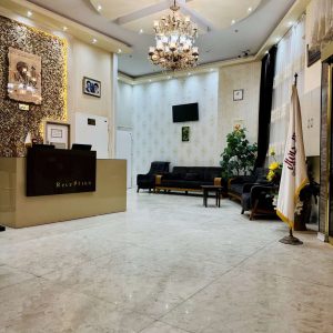 هتل دانیال مشهد لابی