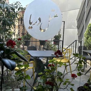 هتل دریا تبریز نمای ورودی