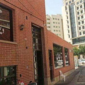 هتل آپارتمان دیوان مشهد نمای بیرونی