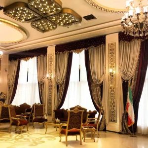 هتل ذاکر مشهد لابی 1