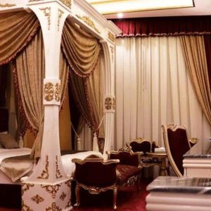 هتل رز درویشی مشهد اتاق دو تخته دابل ماه عسل رویال