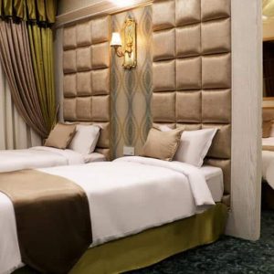 هتل رز درویشی مشهد سوئیت چهار تخته 1