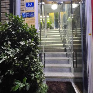 هتل رز تهران ورودی