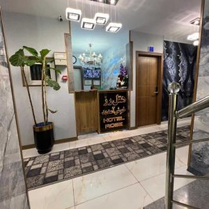هتل رز تهران لابی