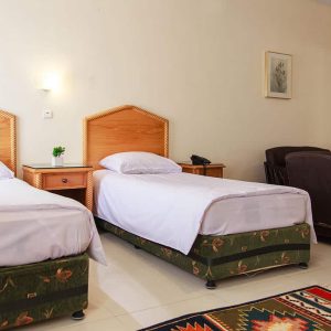 هتل رزیدانس رودکی تهران اتاق دو تخته تویین 2