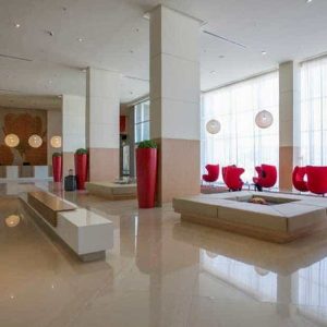 هتل رمیس تهران فضای داخلی هتل 4