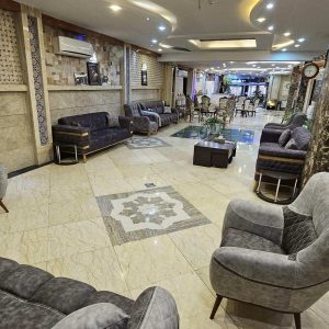 هتل رهپویان عدالت مشهد لابی