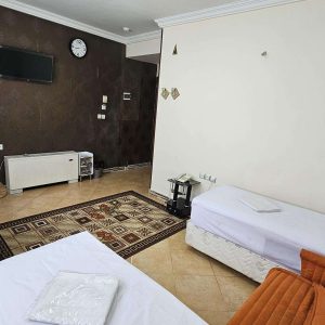 هتل رهپویان عدالت مشهد اتاق دو تخته تویین