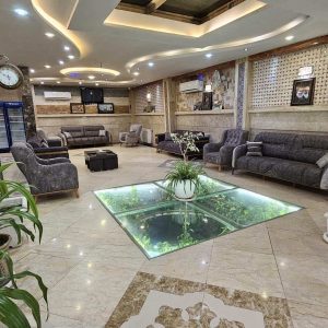 هتل رهپویان عدالت مشهد لابی