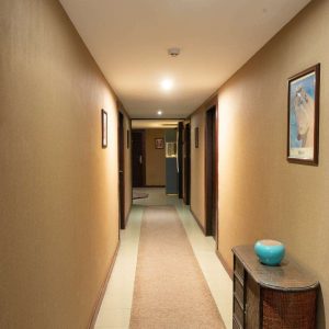 هتل رودکی شیراز نمای راهرو