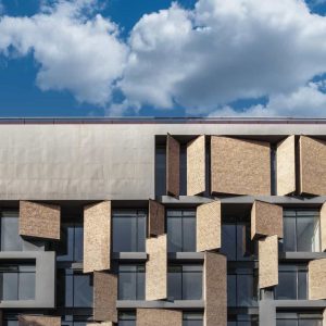 هتل رونیاس شیراز نمای بیرونی