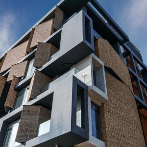 هتل رونیاس شیراز نمای بیرونی