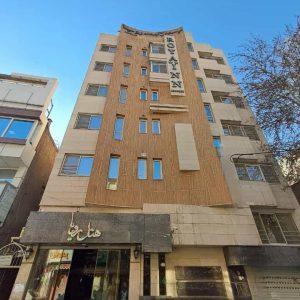 هتل رویا مشهد نمای بیرونی