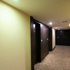 هتل رویال شیراز نمای راهرو