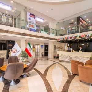 هتل رویال شیراز لابی
