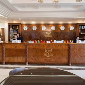 هتل رویال پلاس تبریز پذیرش