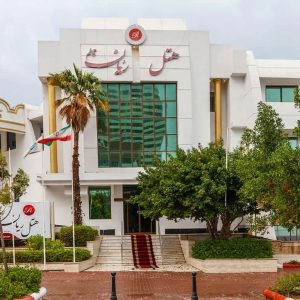 هتل رویان قائم کیش نمای بیرونی