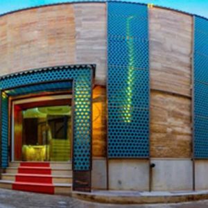 هتل ریتون شیراز نمای بیرونی