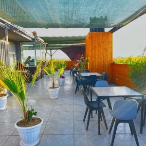 هتل زنده رود اصفهان کافی شاپ