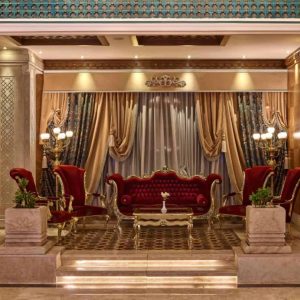 هتل زندیه شیراز فضای داخلی هتل