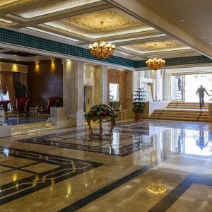 هتل زندیه شیراز لابی