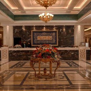 هتل زندیه شیراز لابی