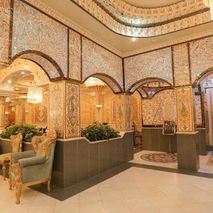 هتل زهره اصفهان لابی 2