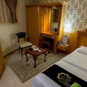 هتل زهره اصفهان اتاق یک تخته