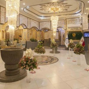 هتل زهره اصفهان لابی 1