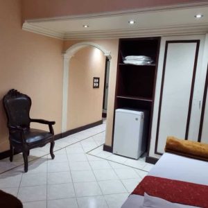 هتل زیبا تهران فضای داخلی اتاق‌ها