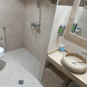 هتل زیبا تهران سرویس بهداشتی اتاق‌ها