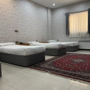 هتل زیتون تهران اتاق سه تخته