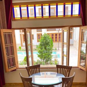 هتل ساباط اصفهان فضای داخلی اتاق‌ها