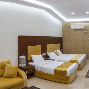 هتل ساحل طلایی قشم اتاق سه تخته 1