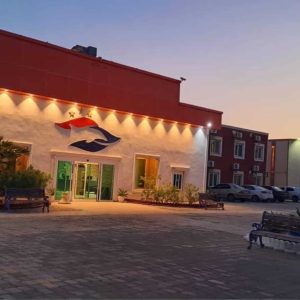 هتل ساحلی خلیج فارس قشم نمای بیرونی 3