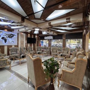 هتل ساسان تهران لابی