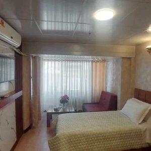 هتل ساسان تهران اتاق یک تخته