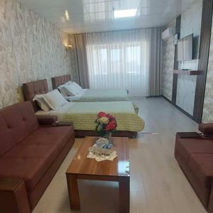 هتل ساسان تهران اتاق دو تخته تویین