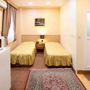 هتل ساسان شیراز سوئیت چهار تخته