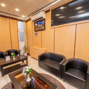 هتل ساسان شیراز لابی
