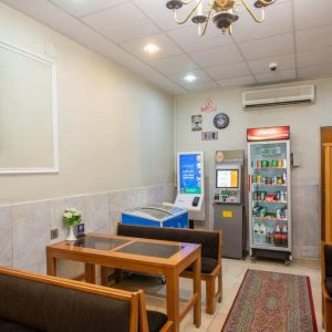 هتل ساسان شیراز کافی‌شاپ