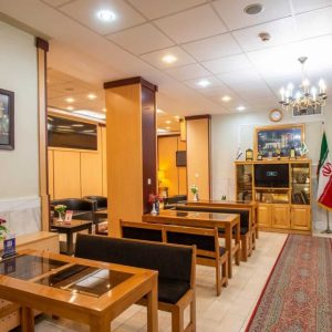 هتل ساسان شیراز کافی‌شاپ