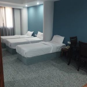 هتل سان سیتی قشم فضای داخلی اتاق‌ها