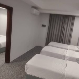 هتل سان سیتی قشم فضای داخلی اتاق‌ها