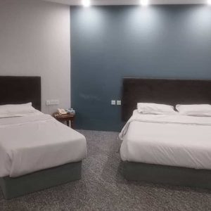 هتل سان سیتی قشم فضای داخلی اتاق‌ها