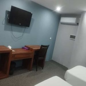 هتل سان سیتی قشم فضای داخلی اتاق‌ها