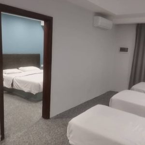 هتل سان سیتی قشم فضای داخلی اتاق‌ها